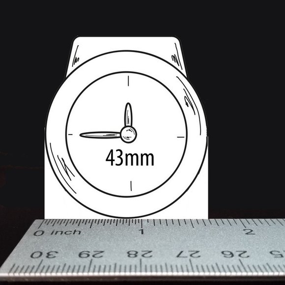 ARAGON Tungston Bezel Swiss Automatic Watch Sapphire Crystal Full Lume 43mm A504 - Picture 11 of 16